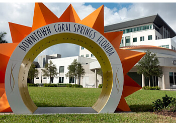 Coral Springs City Hall Coral Springs Landmarks