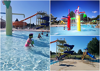Cedar Rapids Amusement Parks Coralville Community Aquatic Center