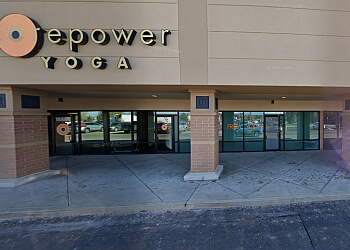 Aurora yoga studio CorePower Yoga 