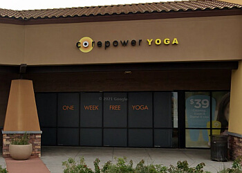 Hot yoga means 95 degrees in West Chandler