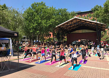 CorePower Yoga-Downtown Minneapolis - Minneapolis, MN Yoga Studios - Group Class Image
