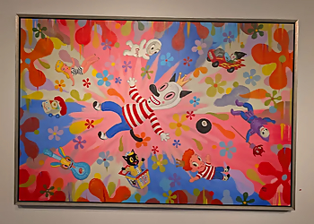 Los Angeles Art Galleries Corey Helford Gallery