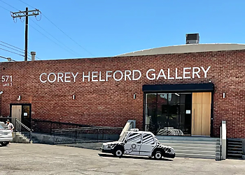 Los Angeles Art Galleries Corey Helford Gallery