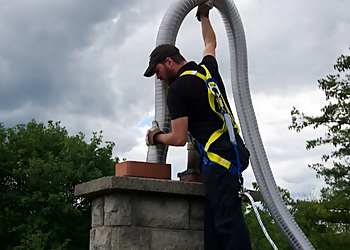Corey's Chimney Cleaning Corey's Chimney Cleaning - Kansas City, MO Chimney Sweep - Service Image