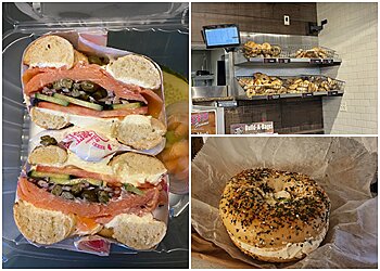 Chicago Bagel Shops Corey's NYC Bagel Deli