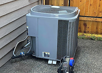 Cornel's Plumbing, Heating & Air Conditioning - Portland, OR Hvac Services - Outdoor Work Image