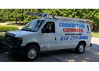 Broken Arrow Chimney Sweep Cornerstone Chimneys