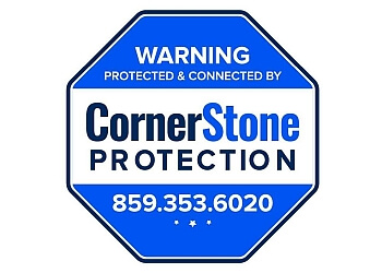 Cornerstone Protection - Lexington, KY Security Systems - Company Logo