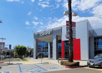 Corona Nissan  Corona Car Dealerships