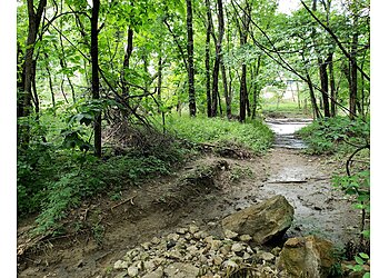 Overland Park Hiking Trails Corporate Woods Founders Park