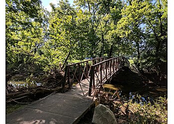 Overland Park Hiking Trails Corporate Woods Founders Park