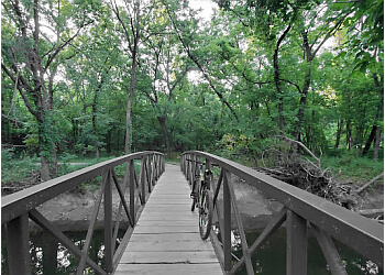 Corporate Woods North Park Overland Park Hiking Trails