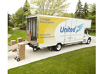 Corrigan Moving Systems - Dearborn, MI Moving Companies - Truck Image