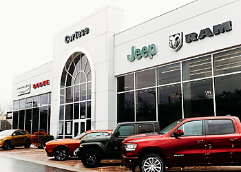 Cortese Chrysler Jeep Dodge RAM Cortese Chrysler Jeep Dodge RAM - Rochester, NY Car Dealerships - Business Exterior Image