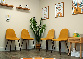 Cortney Lhota, M.A. CCC-SLP - SOL SPEECH & LANGUAGE THERAPY - Austin, TX Speech Pathologists - Clinic Interior Image