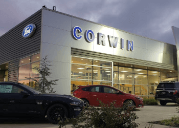 Corwin Ford of Springfield