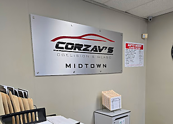 Atlanta Auto Body Shops Corzavs Collision Midtown