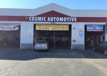 Cosmic Automotive Fremont Car Repair Shops
