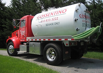 Cossentino Septic Pumping