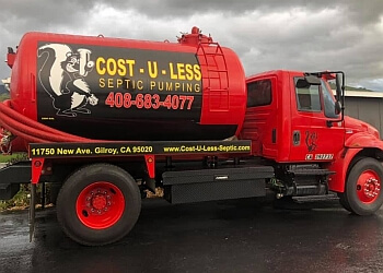 Cost-U-Less Septic Pumping Service San Jose Septic Tank Services