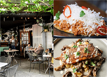 Charleston Indian Restaurants Coterie