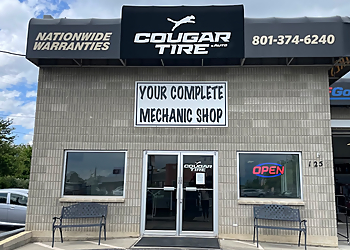 Cougar Tire & Auto Cougar Tire & Auto - Provo, UT Car Repair Shops - Business Exterior Image
