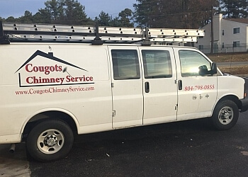 Richmond chimney sweep Cougot's Chimney Service