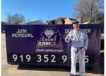 Raleigh Junk Removal Count Junkula Raleigh NC
