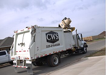 Abilene Junk Removal County Waste Service