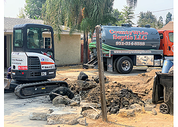 County Wide Septic LLC - Fontana, CA Septic Tank Services - Field Work Image