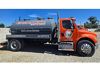 County Wide Septic LLC - Fontana, CA Septic Tank Services - Service Vehicle Image