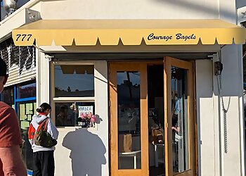 Los Angeles Bagel Shops Courage Bagels