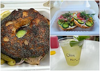 Los Angeles Bagel Shops Courage Bagels