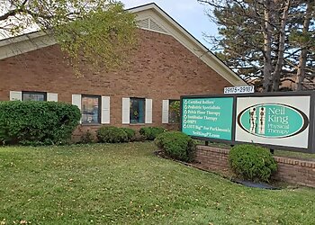 Warren Physical Therapists Courteney Benck, PT, DPT - NEIL KING PHYSICAL THERAPY