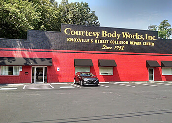 Courtesy Body Works, Inc. Knoxville Auto Body Shops