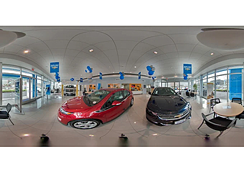 Courtesy Chevrolet Center - San Diego, CA Car Dealerships - Business Interior Image