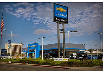 Courtesy Chevrolet Center - San Diego, CA Car Dealerships - Business Exterior Image