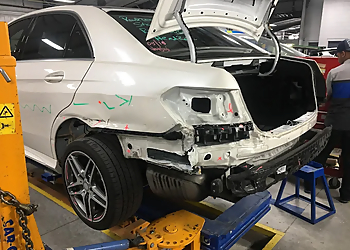 Tampa Auto Body Shops Courtesy Collision Centers