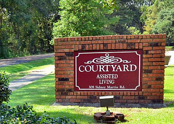 Courtyard Retirement and Assisted Living Lafayette Assisted Living Facilities