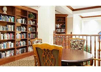 Provo Assisted Living Facilities Courtyard at Jamestown Assisted & Senior Living