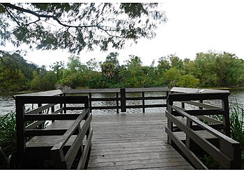 New Orleans Hiking Trails Couturie Forest