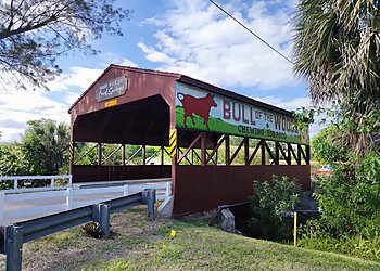 Coral Springs Landmarks Covered Bridge