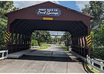 Covered Bridge Coral Springs Landmarks