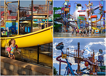 Salt Lake City Amusement Parks Cowabunga Bay Water Park