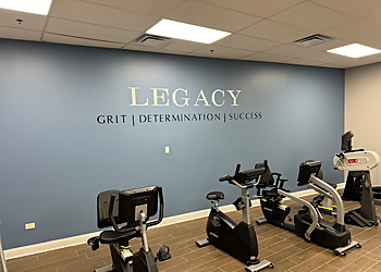 Cowan Brown, PT, DPT, OCS, CSCS - LEGACY PHYSICAL THERAPY & WELLNESS - Naperville, IL Physical Therapists - Clinic Interior Image