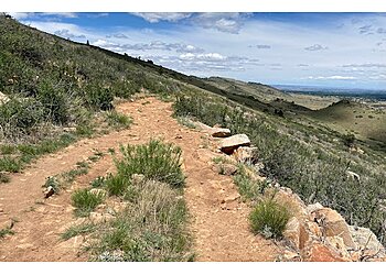 Fort Collins Hiking Trails Coyote Ridge Natural Area
