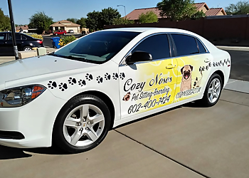 Surprise Dog Walkers Cozy Noses