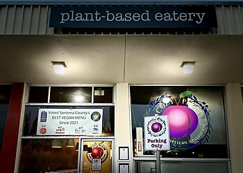 Santa Rosa Vegetarian Restaurants Cozy Plum