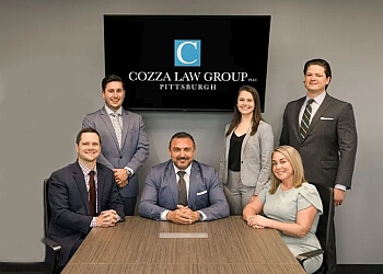 Pittsburgh business lawyer Cozza Law Group PLLC
