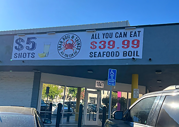 Concord Seafood Restaurants Crab Boil & Things All You Can Eat